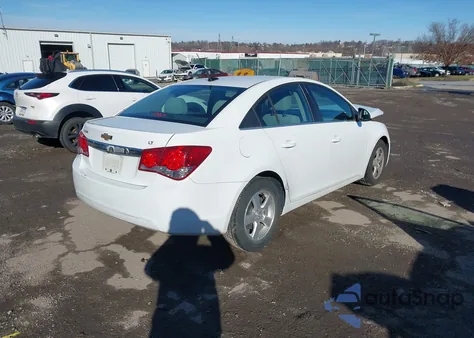 2014 Chevrolet Cruze 1Lt Auto from USA, damaged, VIN 1G1PC5SBXE7181360